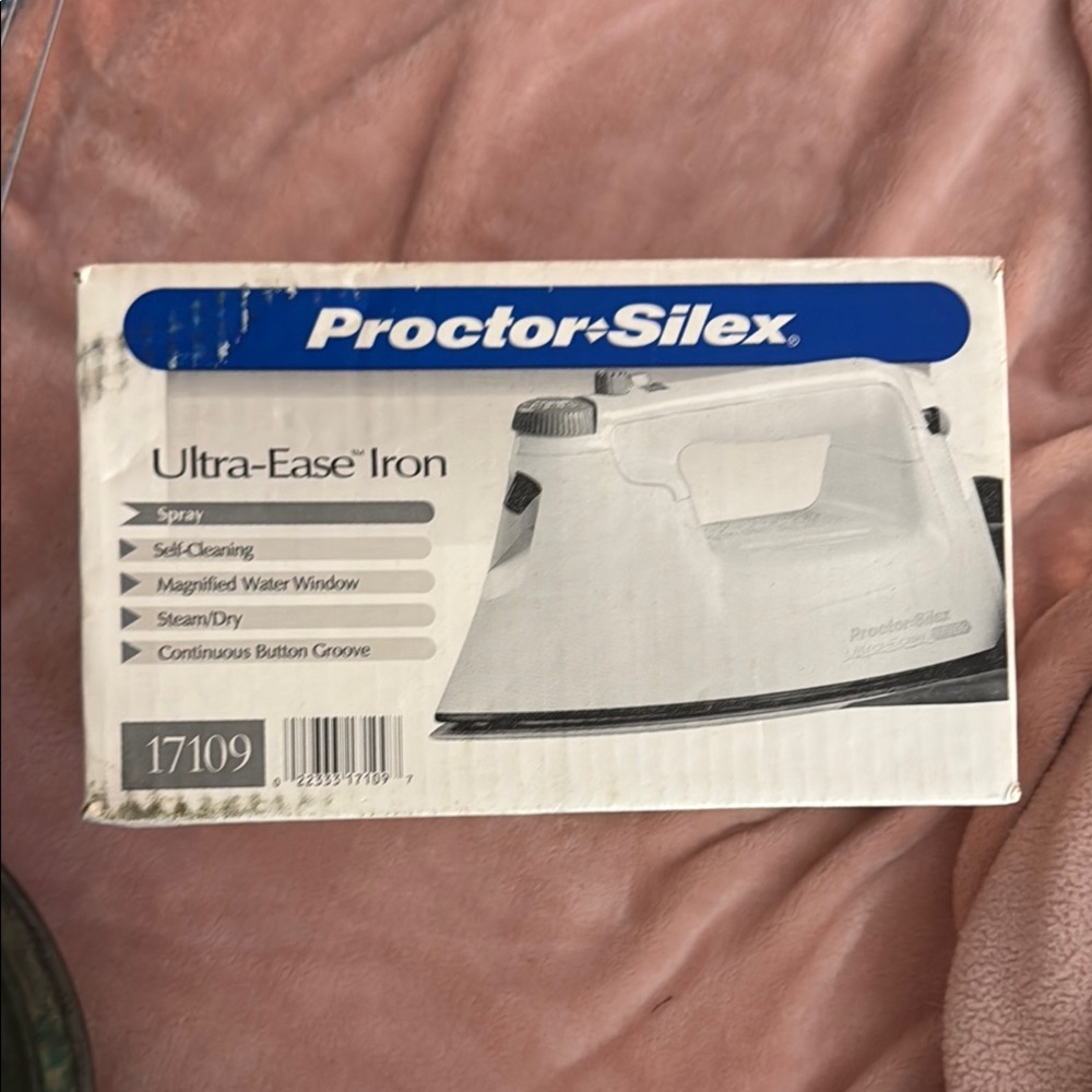 Ultra-Ease Iron - White